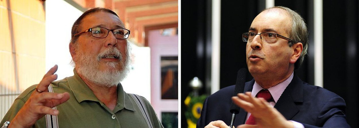 Trata-se de uma de uma "encenação" a conversa entre duas pessoas, divulgada pelo candidato a presidente da Câmara Eduardo Cunha (PMDB-RJ), em que um suposto policial federal estaria supostamente insatisfeito com Cunha estaria em busca de pagamentos; análise é do perito Ricardo Molina; "Podemos afirmar, com bastante segurança, que não se trata de uma conversação espontânea", afirmou Molina; líder do PMDB disse que a gravação foi orquestrada pela cúpula da Polícia Federal para prejudicar sua candidatura