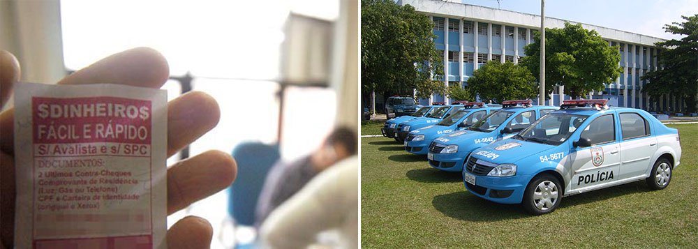 O Grupo de Atuação Especial de Combate ao Crime Organizado (Gaeco) do MP-RJ e a Coordenadoria de Inteligência da PM, promovem no estado, a Operação Lucro Fácil; a finalidade da ação é cumprir mandados de prisão preventiva contra 41 pessoas, incluindo dois policiais civis e um militar, acusadas dos crimes de quadrilha armada, agiotagem, extorsão e corrupção ativa; também estão sendo cumpridos 72 mandados de busca e apreensão e o sequestro, bloqueio e indisponibilidade dos bens e valores dos envolvidos nos crimes