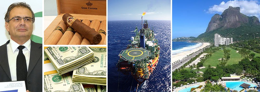 Amante de charutos finos e de esportes elitistas como o golfe, praticado no Gávea Golf and Country Club do Rio de Janeiro, o engenheiro Pedro Barusco se tornou um dos personagens emblemáticos da Operação Lava Jato; depois de receber US$ 100 milhões em propinas, ele foi designado para comandar um projeto estratégico do pré-sal: a Sete Brasil, empresa controlada pelo BTG Pactual, e com vínculos com empreiteiras como a Odebrecht, a Schahin e a Queiroz Galvão, que foi criada para construir sondas e plataformas de petróleo no Brasil; depois de perder a reputação e o dinheiro, que será devolvido aos cofres públicos, ele ainda enfrenta ainda outra batalha: a luta contra um câncer; sua delação premiada, já em curso, assusta mais o mundo empresarial do que político