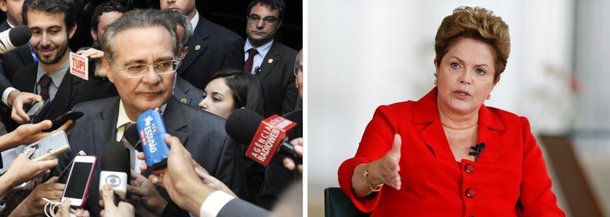 Presidente do Senado, Renan Calheiros (PMDB-AL), demonstrou nesta terça-feira, 3, sua insatisfação com o governo Dilma Rousseff; Renan anunciou a devolução ao Executivo da MP 669, editada no último dia 27, que reduz o benefício fiscal de desoneração da folha de pagamento de 56 segmentos da economia; Renan Calheiros avaliou não ser um bom sinal à estabilidade econômica o aumento de tributos por medidas provisórias; e criticou a presidente; "Não dá, na democracia, para continuar usurpando o papel do Legislativo. Para qualquer ajuste fiscal é preciso primeiro ouvir o Congresso Nacional", disse; rapidamente, o governo reenviou a proposição em forma de projeto de lei com urgência constitucional