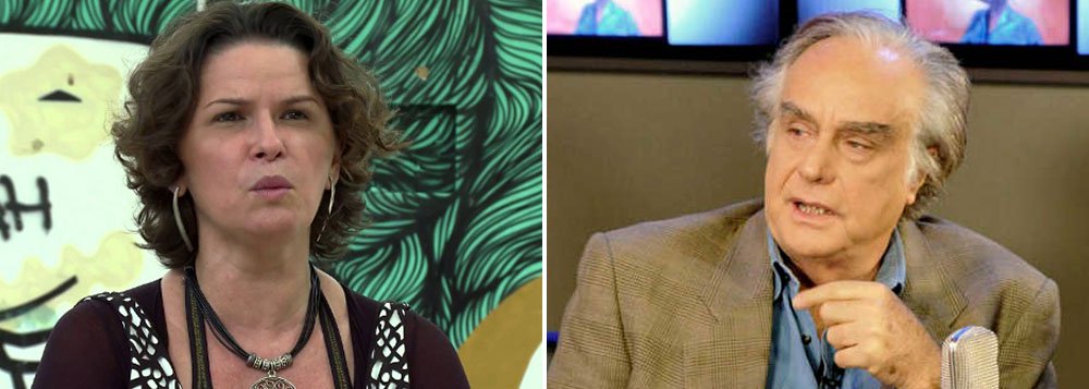 Ivana Bentes, professora da UFRJ, diz que cultura também aparece na retórica de colunistas que formam hoje uma espécie de “tropa de choque” ultraconservadora, como Arnaldo Jabor, Diogo Mainardi, Reinaldo Azevedo, “que alimentam uma fábrica de memes de uma ultradireita que se instalou e trabalha para minar projetos, propostas, seja de programas sociais, seja de ampliação dos processos de participação da sociedade nas políticas públicas, seja de processos de democratização da mídia e todo o imaginário dos movimentos sociais”