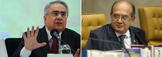 Antes de proferir seu voto sobre as contas de campanha do PT, o ministro Gilmar Mendes criticou o que chamou de 'blogs sujos' e fez uma referência específica ao jornalista Luis Nassif; "Há um caso que foi demitido da Folha de S. Paulo, que criou uma coluna 'dinheiro vivo'. Chegou a se criar um golpe de impeachment paraguaio", disse ele, sobre os alertas feitos por Nassif em relação ao suposto golpismo de Gilmar; o jornalista rebateu: "não exporei meus leitores a brigas de boteco. Respeito mais meu blog do que Gilmar respeita o TSE"