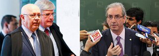 Ministro Teori Zavascki atende pedido do procurador-Geral da República, Rodrigo Janot, para operação de apreensão no gabinete do presidente da Câmara, Eduardo Cunha (PMDB-RJ); documento poderia comprovar que partiu dele a participação em requerimentos para investigar uma fornecedora da Petrobras que teria interrompido o pagamento de propinas, a Mitsui; ontem, peemedebista disse que Janot tem uma "querela" desde que foi contestado por ele; "Ele escolheu a mim e está insistindo na querela pessoal porque eu o contestei. Virou um problema pessoal dele comigo", afirmou