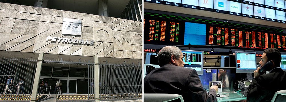 Petroleira fechou com perdas de 11%, azedando o humor na Bovespa, que encerrou o dia em baixa de 1,85%; ações da estatal abriram em queda de 8% no pregão desta quarta-feira 28 e chegaram a desabar 12% ao longo do dia, depois de divulgado balanço que decepcionou o mercado ao não registrar as baixas contábeis relacionadas aos desvios de dinheiro na petroleira; segundo a empresa, é "impraticável quantificar de forma correta, completa e definitiva" as perdas resultantes da investigação Lava Jato