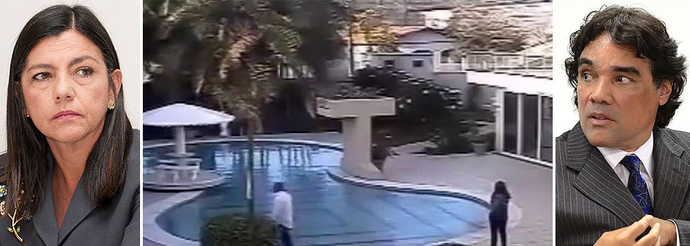 A governadora do Maranhão, Roseana Sarney, está sendo acusado de um gesto inédito e tresloucado; de acordo com o presidente do Tribunal de Contas do Maranhão, Edmar Cutrim, a governadora, acompanhada do aparato de segurança do estado, invadiu sua residência para tentar obter eventuais provas que favorecessem o candidato do PMDB, Edinho Lobão, na disputa pelo Palácio dos Leões; “O que aconteceu foi uma afronta as instituições públicas brasileiras e ao cidadão livre. Não podemos admitir que o Governo do Estado use sua estrutura para invadir a privacidade das pessoas. Por isso, vim até a Polícia Federal pedir que este ato seja investigado de forma rigorosa”, afirmou Cutrim; Roseana aparece nas imagens do circuito interno da residência; assista