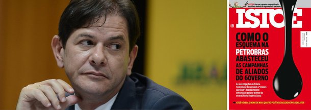 Edição desta semana da revista diz que o governador do Ceará é mais um dos beneficiados de esquema de corrupção delatado por Paulo Roberto Costa, ex-diretor da Petrobras; Cid Gomes entrou com ação na Justiça afirmando que os fatos são falsos e que a investigação ainda não terminou e corre sob sigilo processual; juíza Maria Marleide Maciel Queiroz, de Fortaleza, concordou e determinou que a edição seja impedida de circular ou recolhida; há uma semana, Veja também divulgou supostas declarações de Costa