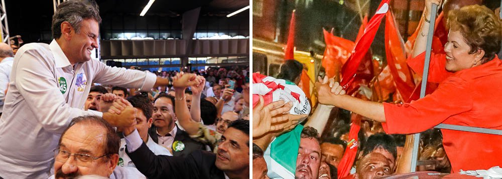 A pesquisa do Datafolha mostra também que 33% dos eleitores do DF avaliam de forma negativa a gestão da presidente Dilma Rousseff e a consideram "ruim" ou "péssima". Outros 29% a consideram "ótima" ou "boa"; para 38%, a administração é "regular" e 0% não sabe ou não respondeu. Na média, a nota do governo foi 5,2