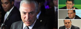 Buscando retomar sua influência dentro do PMDB, abalada pela emergência de Eduardo Cunha como presidente da Câmara, e realinhar a maioria do partido com o governo, o vice-presidente Michel Temer está organizando um jantar hoje à noite no Jaburu, reunindo os líderes e a cúpula do partido com a equipe econômica para discutirem a importância da aprovação das MPs do ajuste fiscal, informa a colunista Tereza Cruvinel; estarão presentes os três ministro da área econômica: Joaquim Levy, da Fazenda, Nelson Barbosa, do Planejamento, e Alexandre Tombini, do Banco Central; em meio à crise, Temer atua como bombeiro