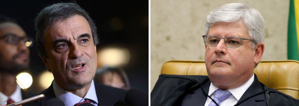 Temperatura máxima em Brasília; às vésperas da apresentação da denúncia contra os políticos atingidos pela Operação Lava Jato, o ministro da Justiça, José Eduardo Cardozo, reuniu-se fora da agenda com o procurador-geral da República, Rodrigo Janot; informou a ele que áreas de segurança do governo federal detectaram riscos à sua segurança pessoal; denúncia de Janot deve atingir 42 políticos com foro privilegiado e será apresentada nas próximas horas; questionado, Cardozo desconversou: 'sempre que houver riscos à segurança de qualquer autoridade, não confirmarei, nem negarei'