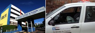 Servidor da Secretaria da Fazenda, José de Ribamar Gomes Saraiva, que foi executado em São Luís, investigava ações de uma  máfia que age na venda por atacado em São Luís; ele seguia um caminhão que estaria levando uma cargas para endereço diferente do especificado na nota fiscal, incorrendo na sonegação de ICMS; depois do crime, os pistoleiros que fugiram em um veículo Strada preto levaram documentos e uma pasta que estava no carro do fiscal assassinado