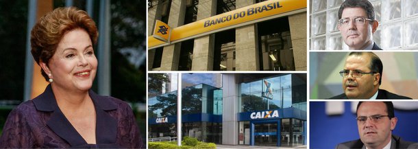 Presidente Dilma Rousseff adiou anúncio de sua nova equipe econômica, que ocorreria nesta sexta (21), porque deseja fazer a apresentação completa, incluindo, além dos titulares da Fazenda, Planejamento e Banco Central, os nomes dos presidentes do Banco do Brasil e da Caixa Econômica Federal; informação é da jornalista Tereza Cruvinel na postagem mais recente do seu blog no 247; "O pacote completo deve reforçar as percepções positivas do mercado, deixando porém claro que os bancos públicos continuarão tendo um papel importante", diz; com Levy, Tombini e Barbosa, presidente sugere mudanças importantes, no segundo mandato, na orientação da política econômica e em sua própria conduta