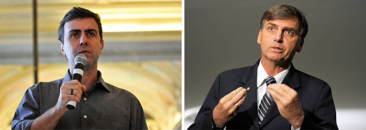 Durante a diplomação do deputado federal Jair Bolsonaro (PP-RJ), na Assembleia Legislativa do Rio, o deputado estadual reeleito Marcelo Freixo (PSOL-RJ) levantou um cartaz com a frase "a violência contra a mulher não pode ter voz no Parlamento"; manifesto foi contra a ofensa de Bolsonaro contra a deputada Maria do Rosário; outros quatro deputados do PSOL acompanharam Freixo no gesto