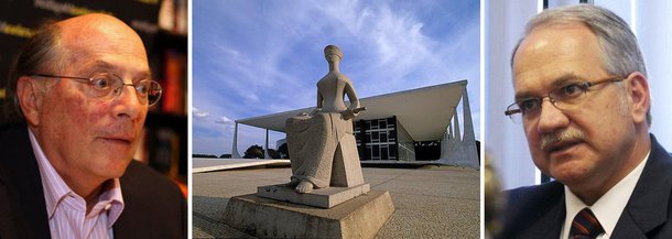 "Prezado professor Luiz Edson Fachin conte com meu apoio à sua indicação ao Supremo Tribunal Federal, pois, divergências no campo dogmático não impedem o devido reconhecimento de sua valiosa contribuição ao ensino e ao desenvolvimento do direito nosso país", escreveu Miguel Reale Jr., ex-ministro da Justiça de FHC, sobre a indicação de Luiz Fachin ao Supremo Tribunal Federal; Reale foi convidado pelo PSDB para redigir um parecer favorável ao impeachment da presidente Dilma Rousseff, mas desistiu, argumentando que a tese não se sustenta