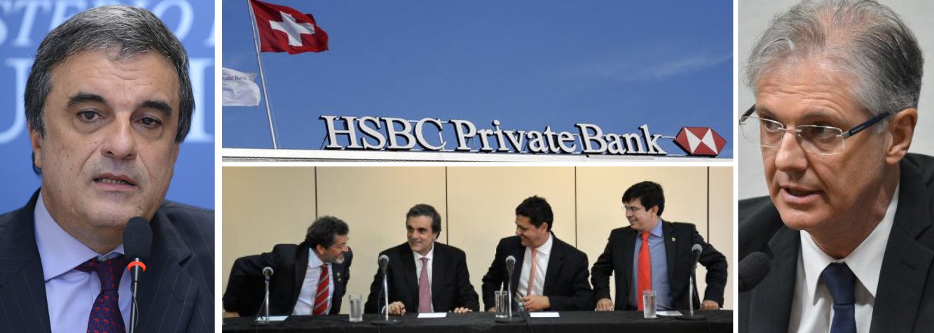 O ministro da Justiça, José Eduardo Cardozo, confirmou, nesta quinta-feira, que a relação de todas as contas secretas de brasileiros mantidas no HSBC de Genebra, na Suíça, será entregue, até o fim de abril, às autoridades brasileiras pelo governo francês; mais: disse ainda que os dados serão repassados imediatamente à CPI do HSBC; “É importante que a CPI receba todas as informações que recebermos para realizar os trabalhos de investigações naquilo que for necessário para esclarecimento de todos os fatos. Inclusive, o ministério poderá colocar policiais, agentes públicos à disposição da CPI para ajudá-los”, afirmou; dados já haviam sido pedidos pela comissão ao jornalista Fernando Rodrigues, do Uol, que se negou a entregá-los