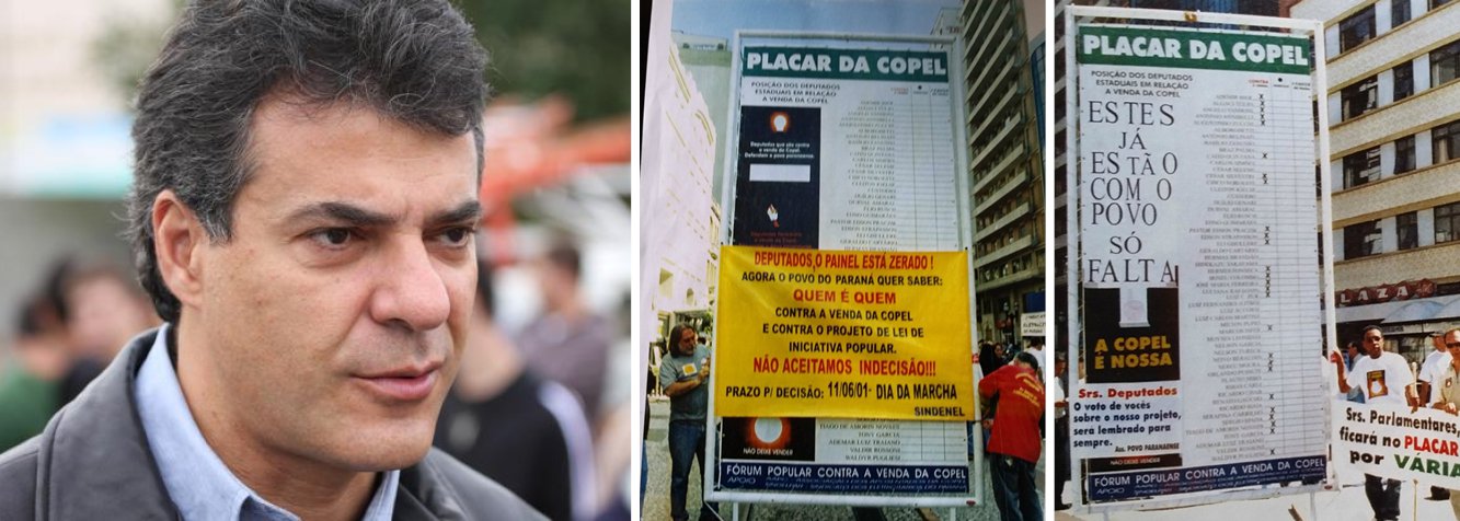 Movimentos sociais levarão às ruas no próximo dia 19 de abril, em manifestação que pedirá o impeachment do governador Beto Richa (PSDB), um "Placar da Corrupção" com os nomes dos 54 deputados estaduais na Assembleia Legislativa do Paraná; objetivo é pressionar os parlamentares a assinarem a instalação de uma CPI que investigue os recentes escândalos na Receita Estadual e fraudes nas licitações do governo estadual