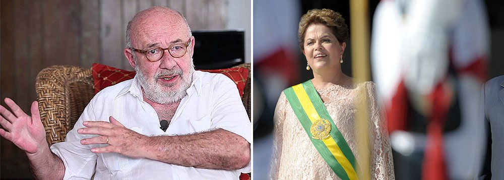 Desde a posse, no dia 1º de janeiro, "a presidente só foi vista em público na Bolívia, durante a cerimônia de posse de Evo Morales, em que se recusou a falar com os jornalistas", observa o jornalista; segundo Ricardo Kotscho, "uma boa oportunidade para Dilma responder a todas as dúvidas da população será nesta terça-feira, quando reunirá, pela primeira vez, seu novo ministério, em Brasília"