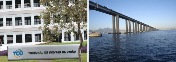 O TCU determinou que o edital para nova concessão da Ponte Rio-Niterói só poderá ser publicado depois que a Agência Nacional de Transportes Terrestres (ANTT) retifique os custos de mão de obra e de veículos incluídos nas despesas operacionais do empreendimento; o tribunal detectou indícios de custos superestimados nos estudos apresentados pela Agência