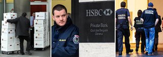 Já são esperadas conexões com a operação Lava Jato entre as descobertas do "sequestro de todos os dados bancários” da sede do HSBC, feito pela polícia da Suíça, em Genebra; 8,7 mil brasileiros têm contas externas no banco; sucessão de bilionários e famosos implicada; vigora no inquérito a tese de “lavagem de dinheiro agravada”; bancão dos bacanas pede desculpas ao governo por ter incentivado sonegação de impostos; escândalo apenas começa