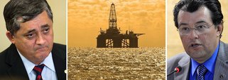Deputado federal pelo PT-CE e líder do governo na Câmara, José Guimarães defende diferenciar o regime de concessão, 'sustentado pelo PSDB para que riqueza gerada pelo petróleo seja abocanhada pelas grandes petrolíferas mundiais' - do regime de partilha; neste caso, segundo ele, o Estado recebe um porcentual do produto explorado, e não apenas a remuneração monetária pela exploração; declaração contesta também o ministro de Minas e Energia, Eduardo Braga, que defendeu, em visita a Houston, para a feira internacional do setor de petróleo, que a Petrobras não seja mais obrigada a participar de todos os novos leilões de exploração do pré-sal, abrindo as regras de concessão 