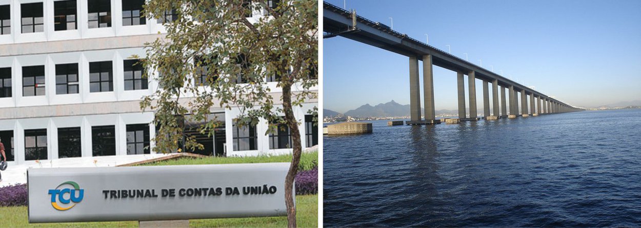O TCU determinou que o edital para nova concessão da Ponte Rio-Niterói só poderá ser publicado depois que a Agência Nacional de Transportes Terrestres (ANTT) retifique os custos de mão de obra e de veículos incluídos nas despesas operacionais do empreendimento; o tribunal detectou indícios de custos superestimados nos estudos apresentados pela Agência