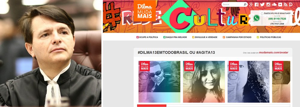 Decisão do ministro Herman Benjamin, do Tribunal Superior Eleitoral, atende a ação apresentada pela coligação de Marina Silva, do PSB; ele alega que o site "transgride a proibição conferida pela legislação" da propaganda eleitoral na internet