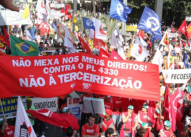 Se com todas as amarras ligadas ao Direito do Trabalho as ilegalidades na contratação de mão de obra são inúmeras, imagine-se com a terceirização