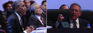 Declaração foi feita pelo presidente dos Estados Unidos durante a Cúpula das Américas, no Panamá; ele deve ter um encontro com o presidente de Cuba ainda neste sábado; Raúl Castro disse que Obama está "isento" da culpa de seus antecessores; ontem, na abertura da cúpula, os dois protagonizaram um encontro histórico, depois de mais de cinco décadas de congelamento nas relações entre os dois países