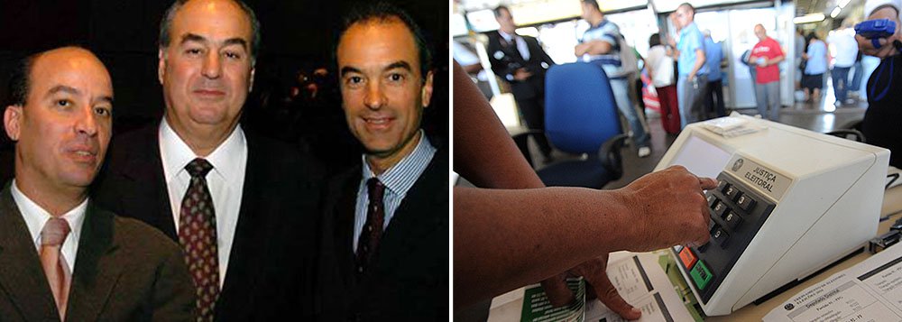 Artigo de Fernando Brito, do Tijolaço, contesta editorial do jornal O Globo, dos irmãos Marinho, que defende o financiamento privado de campanhas políticas; "O editorial de O Globo só se presta para enganar os muito trouxas, aplaudir – envergonhadamente – a chicana jurpidica do “pedido de vista” feito por Gilmar Mendes que impede a aplicação já tomada pelo Supremo Tribunal Federal de proibir as doações empresarias e, acima de tudo, saudar a ação de Eduardo Cunha em colocar em votação uma reforma legal que torne inócua a decisão  judicial", diz o texto