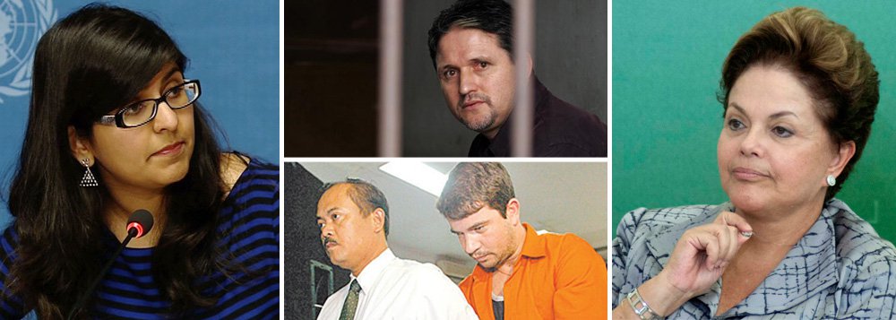 A Organização das Nações Unidas apelou, nesta terça-feira, ao governo da Indonésia para que restabeleça uma moratória suspendendo as execuções de condenados à pena de morte e faça uma “revisão completa” de todos os pedidos de clemência; por meio da porta-voz para Direitos Humanos, Ravina Shamdasani, a ONU criticou a execução, no fim de semana passado, de seis condenados por tráfico de drogas, entre eles o brasileiro Marco Archer, apesar de vários apelos nacionais e internacionais; agora, o governo da presidente Dilma Rousseff tenta salvar outro brasileiro, Rodrigo Gularte, do corredor da morte; gestões do Itamaraty, criticadas no Brasil, já receberam apoio da Holanda, da Austrália e agora da ONU