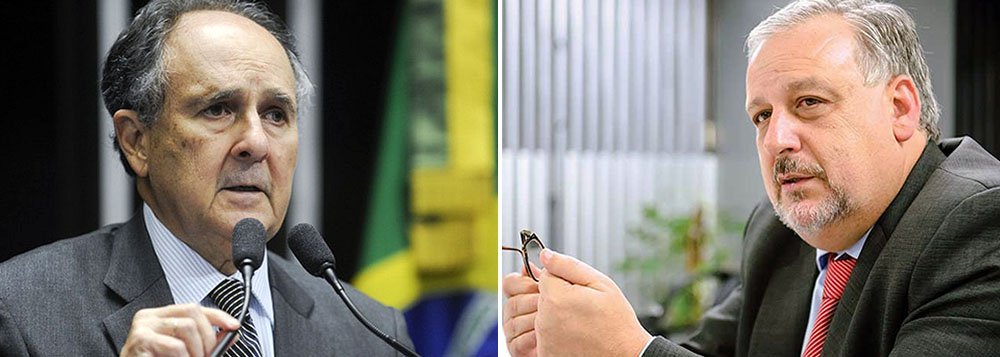 O ministro das Comunicações, Ricardo Berzoini, apresentará aos senadores, na terça-feira, a agenda de prioridades da pasta para o biênio 2015/2016; o debate foi requerido pelo senador Cristovam Buarque (PDT-DF), que espera ouvir do ministro posicionamentos sobre temas como regulação econômica da mídia, além da digitalização do rádio; "Essas são ações importantes para a economia e a sociedade brasileira", justifica Cristovam