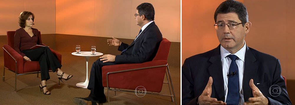 O futuro ministro da Fazenda, Joaquim Levy, admitiu a possibilidade de alta de impostos, incluindo o tributo sobre os combustíveis, no conjunto de medidas necessárias para o ajuste fiscal; ele também afirmou que, no cenário atual, com forte queda do petróleo, há uma tendência natural de alta da moeda americana