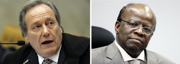 Presidente eleito do Supremo Tribunal Federal, ministro Ricardo Lewandowski participa de homenagem a autor do Domínio do Fato, Claus Roxin, e alfineta seu antecessor, Joaquim Barbosa, sem citar seu nome, ao dizer que teoria foi usada de forma indevida na Corte suprema; "juízes não devem se deixem influenciar pela imprensa", disse ele
 