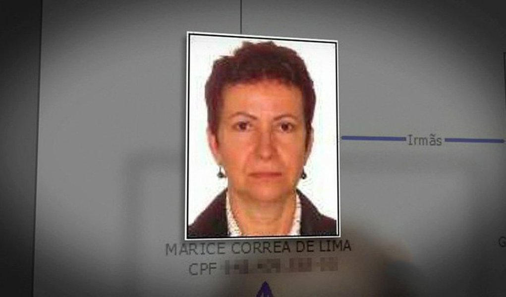 Marice Correia de Lima, cunhada do ex-tesoureiro do PT João Vaccari Neto, já é considerada foragida pela Polícia Federal; ela  teve o seu mandado de prisão temporária expedida pela Justiça Federal do Paraná no âmbito da Operação Lava Jato e não se apresentou e nem foi encontrada pelas autoridades 24 horas após a expedição do mandado