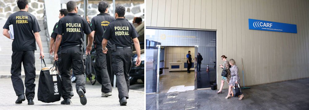 Modelo do Conselho Administrativo de Recursos Fiscais (Carf) favorece fraudes na Receita, segundo delegados da operação; segundo a Polícia Federal e a Procuradoria da República no Distrito Federal, o esquema pode ter desviado R$ 19 bilhões dos cofres públicos entre 2005 e 2015; a quadrilha fazia um “levantamento” dos grandes processos no Carf, procurava empresas com altos débitos junto ao Fisco e oferecia "facilidades", como anulação de multas