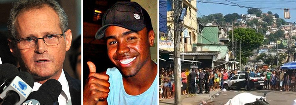 Secretário de Segurança Público do Estado do Rio, José Mariano Beltrame criticou a ação dos PMs que terminou com a morte de um mototaxista na Vila Cruzeiro, Zona Norte do Rio; de acordo com Beltrame, a ação foi "desastrosa"; "Qualquer academia de polícia do mundo diz que o policial só deve atirar quando estiver com a vida em risco ou a vida de terceiros. Mas tudo isso será visto pelo inquérito policial. Se tiver que punir, vamos punir", afirmou