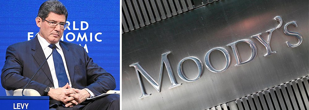 Segundo reportagem do ‘Estado de S. Paulo’, o ministro da Fazenda, Joaquim Levy, ligou para a Moody's e ofereceu uma "carta de conforto" do governo federal, como garantia de que a União socorreria a estatal caso necessário; em passagem por Nova York, na semana passada, ele também se reuniu com os representantes da agência para tentar evitar a decisão