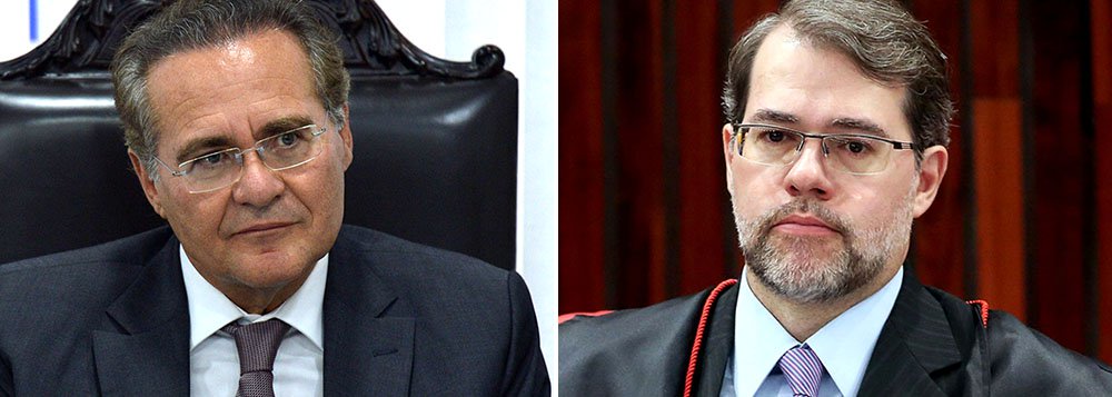 Responsável pela denúncia é o procurador da Fazenda Nacional Matheus Faria Carneiro, que argumenta que o ministro do STF Dias Toffoli teria incorrido em crime de responsabilidade ao participar de julgamentos em que deveria ter declarado suspeição; ele cita o caso do Banco Mercantil, onde o ministro contraiu empréstimo em 2011; denúncia foi entregue à Secretaria-Geral da Mesa do Senado, presidida por Renan Calheiros (PMDB)