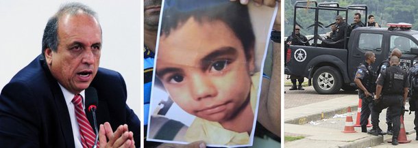 O governador do Rio, Luiz Fernando Pezão, afirmou neste domingo (5) que o Complexo do Alemão será reocupado pela PM; policiais do Comando de Operações Especiais (COE) reforçam o patrulhamento na região desde a semana passada; "A gente já vem discutindo o fortalecimento de algumas UPPs. O Alemão é uma delas. Vamos entrar mais forte, fazer uma reocupação. Vamos fortalecer, colocando mais policiais. Nesses três meses de governo, já formamos mais de 1.100 PMs e vamos intensificar a ocupação no Alemão"; disse Pezão; ele reafirma que, apesar dos recentes confrontos, "o Estado não vai recuar"