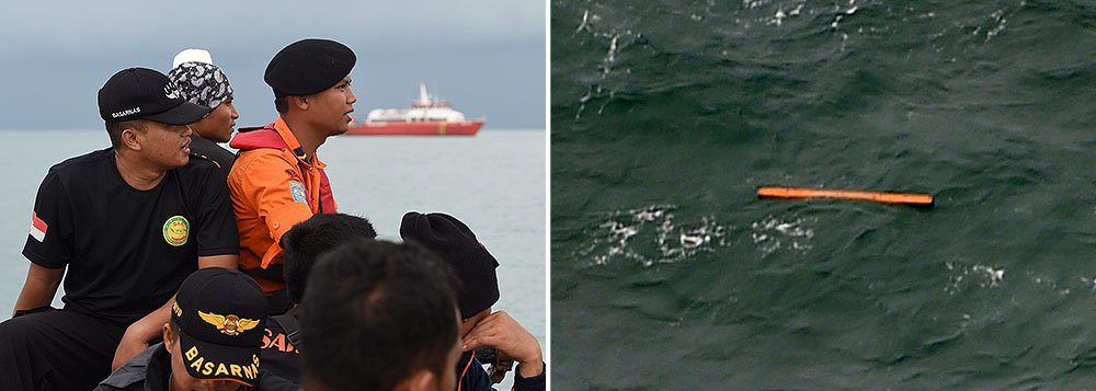 Os destroços encontros no mar de Java, na Indonésia, são do avião desaparecido da Air Asia que teria caído há dois dias, disse nesta terça-feira à Reuters o chefe da agência de buscas e resgate da Indonésia, Tatang Zaenudin