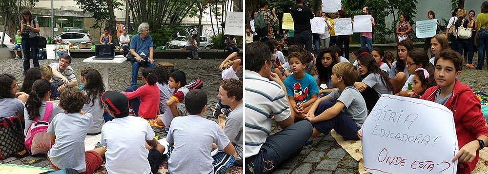 Pais de alunos do Colégio de Aplicação da UFRJ promovem um aulão para protestar contra o adiamento do início das aulas da escola. Segundo a Associação de Pais, Alunos e Amigos do Cap/UFRJ, as aulas do ensino fundamental deveriam ter começado no dia 9 de fevereiro e já foram adiadas três vezes; já as aulas do ensino médio chegaram a começar no 26 de fevereiro, mas foram suspensas na última sexta-feira (6); tanto o Cap quanto as próprias unidades de ensino superior da UFRJ estão sem aulas devido à falta de limpeza em suas dependências