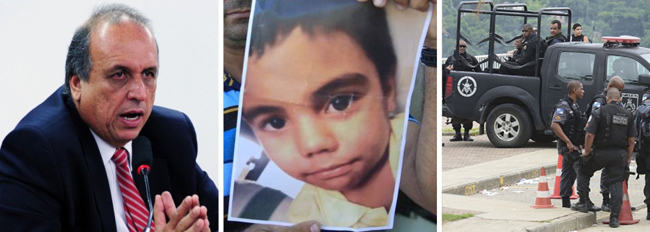 O governador do Rio, Luiz Fernando Pezão, afirmou neste domingo (5) que o Complexo do Alemão será reocupado pela PM; policiais do Comando de Operações Especiais (COE) reforçam o patrulhamento na região desde a semana passada; "A gente já vem discutindo o fortalecimento de algumas UPPs. O Alemão é uma delas. Vamos entrar mais forte, fazer uma reocupação. Vamos fortalecer, colocando mais policiais. Nesses três meses de governo, já formamos mais de 1.100 PMs e vamos intensificar a ocupação no Alemão"; disse Pezão; ele reafirma que, apesar dos recentes confrontos, "o Estado não vai recuar"