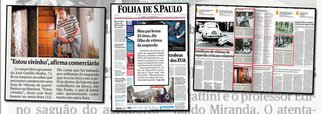 Folha destaca na edição deste domingo vítimas da guerrilha de esquerda, mas matéria em evidência na primeira página não explica que pessoas que figuram na lista de mortos do Clube Militar foram encontradas vivas, ou que muitas foram mortas pela própria repressão do regime militar; texto de Eduardo Guimarães, do Blog da Cidadania