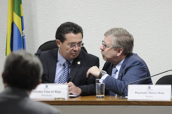 Segundo o relator da comissão, deputado Marco Maia (PT-RS), o STF só quer repassar o depoimento após a transformação do inquérito policial em curso em ação penal; para evitar que isso aconteça, o presidente da CPMI, senador Vital do Rêgo, vai reiterar o pedido de acesso aos documentos, com o argumento de que a delação de Paulo Roberto já faz parte dos autos do inquérito da PF