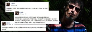 Após dizer que deixaria o Brasil caso a presidente Dilma Rousseff fosse eleita, Lobão volta atrás: "Se é para o bem dos bons e desespero total do PT, diga ao povo que fico!"; nas redes sociais, internautas que defendem voto no PT chegaram a organizar festa de comemoração no dia 26, ironizando o cantor: "Faltam 6 dias para que Dilma seja reeleita e o Lobão se mude do Brasil como prometeu"