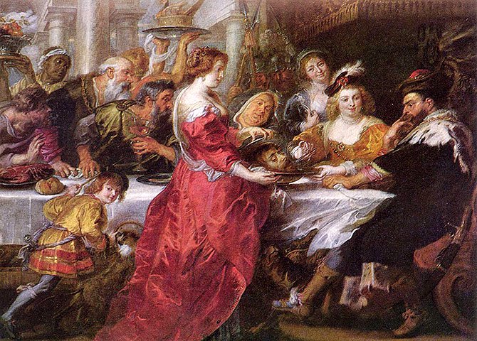 Nesta quadra natalina de 2014 medito nas causas do assassinato de João Batista durante o natal de Herodes