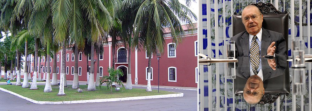 Bernardo Mello Franco fala da ‘Primavera Maranhense’ comandada por Flavio Dino para diminuir o ônus dos cofres públicos com a antiga Fundação José Sarney; ele sugere ao ex-senador manter suas relíquias do Planalto em um instituto privado, como fazem Lula e FHC, e ‘passar a vender exemplares assinados dos romances dele, como "Marimbondos de Fogo" e "Brejal dos Guajas"’ para levantar fundos 