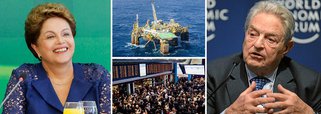 Mercado reage bem à entrevista da presidente Dilma Rousseff na manhã desta segunda-feira 22 – e ignora sensacionalismo da Rede Globo em torno da Petrobras e das denúncias de Venina Velosa; ações PN da companhia sobem 4,98% na Bolsa de Valores de São Paulo e voltam a valer mais de R$ 10; investidor George Soros compra papéis e colabora na recuperação do preço; no café da manhã com jornalistas, Dilma disse que não ter motivos para demitir Graça Foster e segue acreditando na estratégia de explorar o pré-sal no atual modelo de partilha; contra mau humor da oposição, investidores reagiram com otimismo