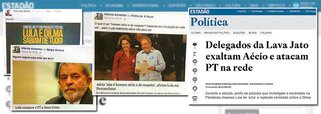 Durante a campanha eleitoral, perfis de policiais da Superintendência da Polícia Federal do Paraná, que atuam na operação que investiga o esquema comandado pelo doleiro Alberto Youssef, chamaram o ex-presidente Lula de ‘anta’ e compartilharam reportagens a favor do então candidato tucano Aécio Neves; revelação, da jornalista Julia Dualibi, aponta politização da Operação Lava-Jato; ministro da Justiça, José Eduardo Cardozo, poderá tomar medidas disciplinares