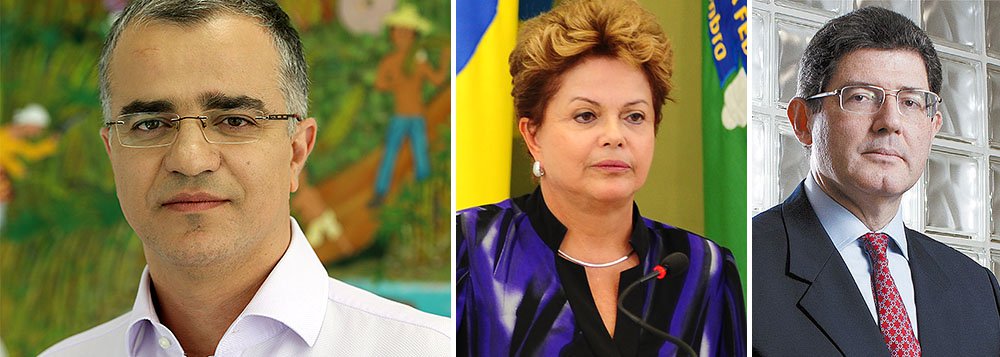 Jornalista Kennedy Alencar informa que a presidente Dilma Rousseff decidiu participar do Congresso do PT em Fortaleza, sexta e sábado, num sinal concreto de que ampliará seu diálogo com o PT; lá, fará a defesa de Joaquim Levy, o novo ministro da Fazenda, e defenderá um "ajuste gradual"; ela também levará outra mensagem ao partido, sobre a necessidade de ceder espaço a aliados