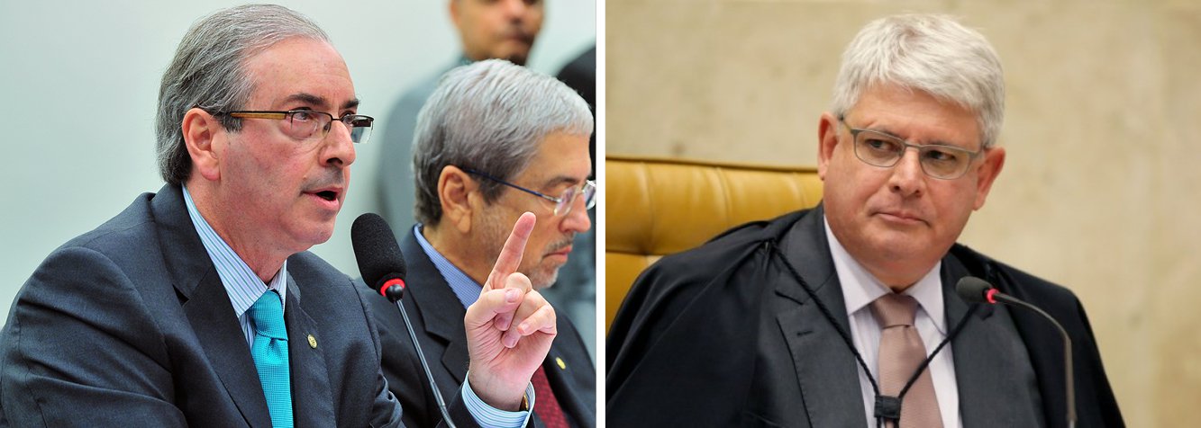 Em seu depoimento à CPI da Petrobras, o presidente da Câmara, Eduardo Cunha (PMDB), criticou duramente a condução das investigações da Lava Jato pelo procurador geral da República, rodrigo Janot; Cunha defendeu mudança na lei para proibir a recondução de procuradores-gerais; "Caberia a nós até mudarmos a legislação e vedar a recondução para dar isenção no exercício da sua função, para não ter que agradar seja quem quer que seja; seja quem vai conduzi-lo, ou seja quem vai aprová-lo na Casa competente", disse